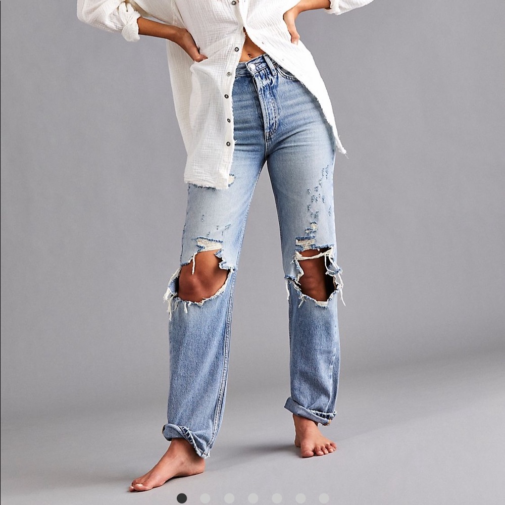Free People Lasso jeans